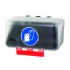 SecuBox Mini – odolný box z plastu ABS, vhodný pro dezinfekci a každodenní používání.